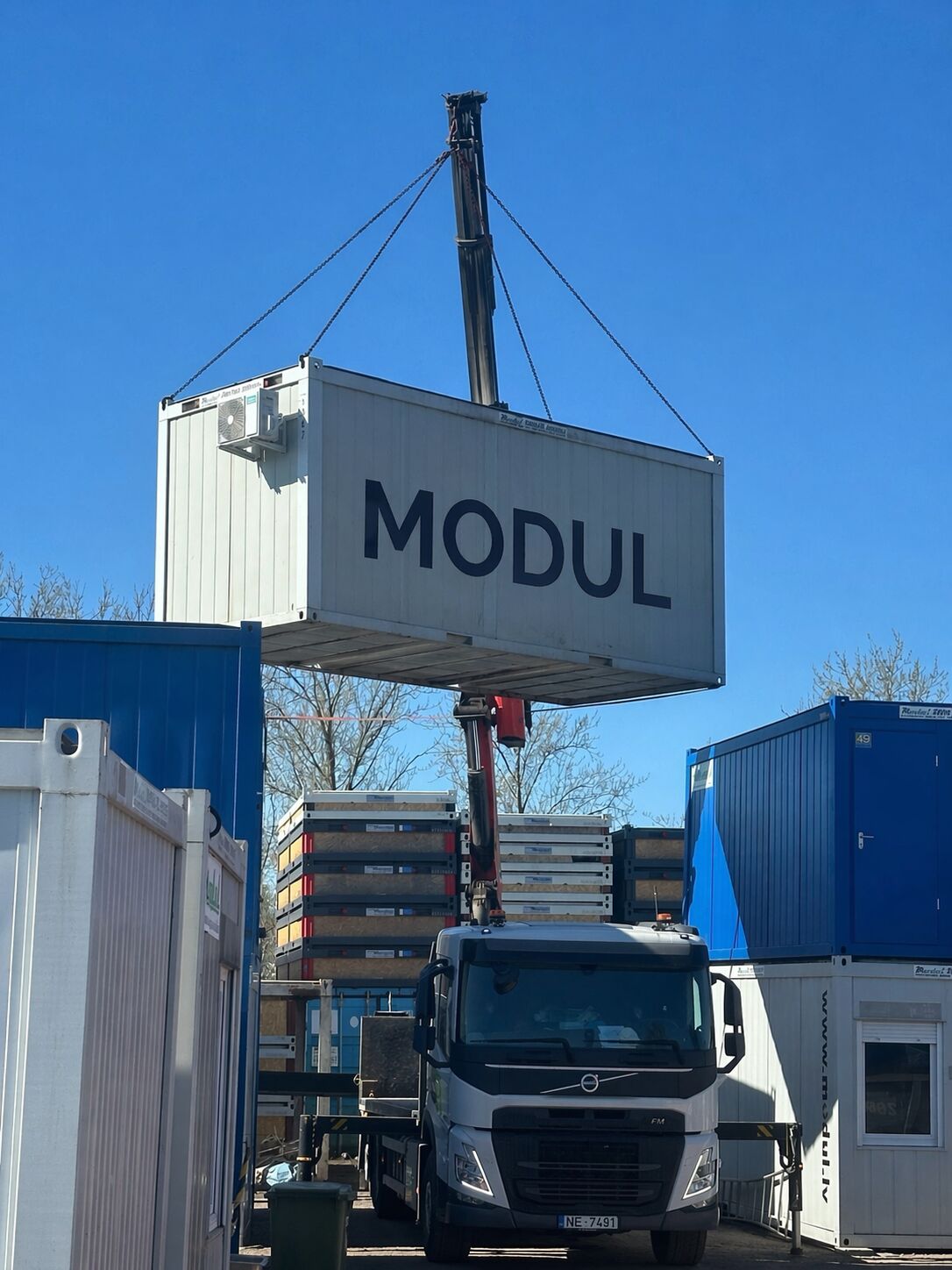 Transportēšana, piegāde un montāža