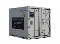 10" RF konteiners