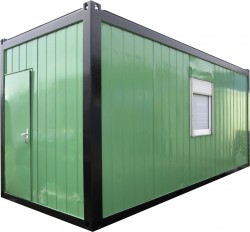 Celtniecības moduļi 6m x 2,5m