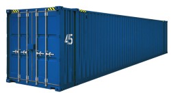 45" HCPW Jūras konteiners