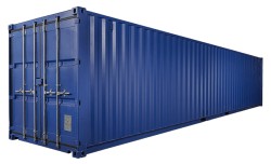 40" DV (12m x 2,5m) jūras konteiners