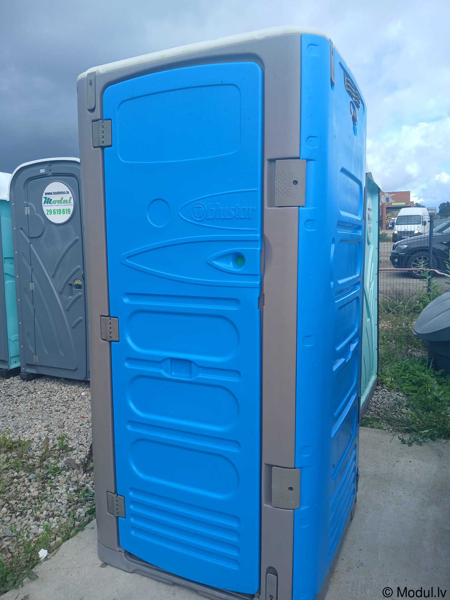 Mazlietota tualetes kabīne Blustar Rapidloo Star