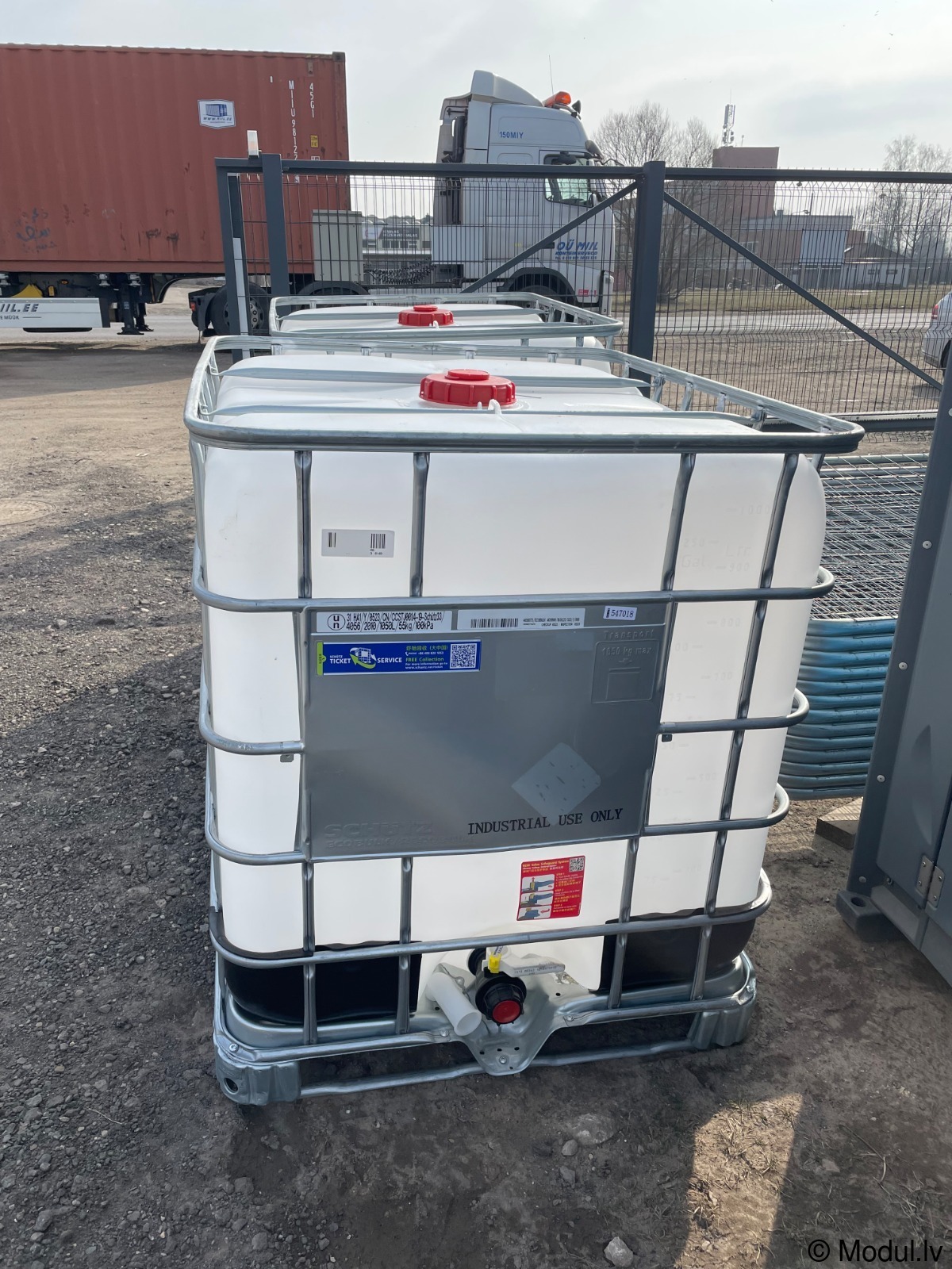 IBC konteiners 1000 litri
