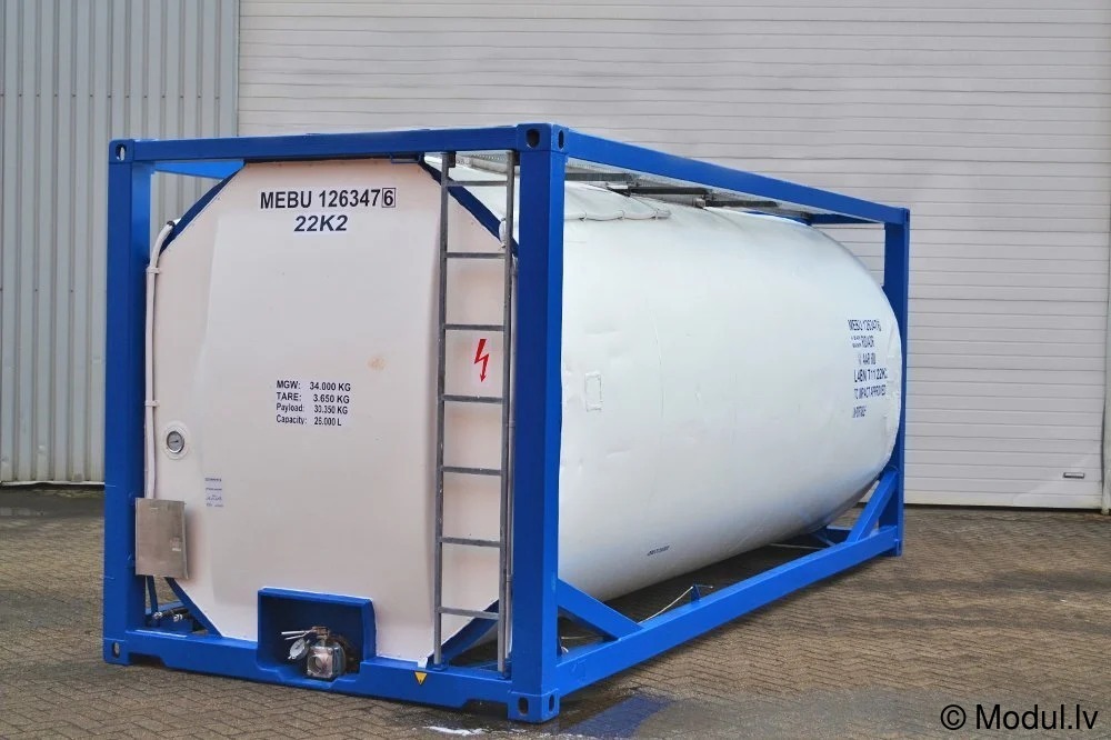 TANK CONTAINER 25,000 L (20’ ISO)
