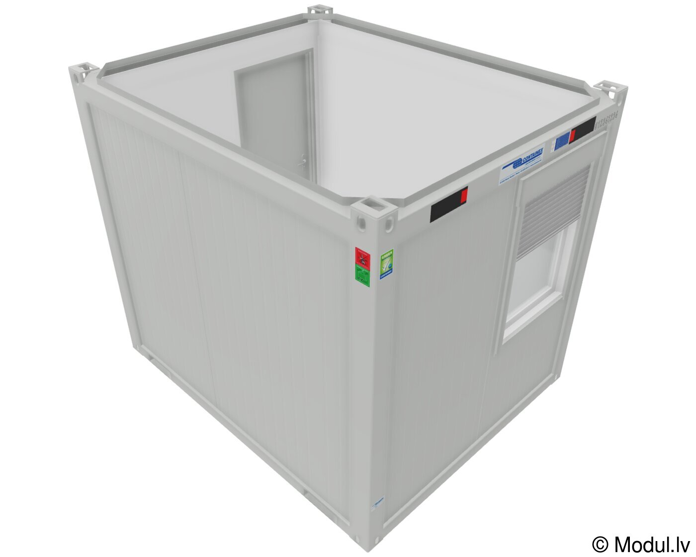 Sarga postenis (3 х 2.5 m)